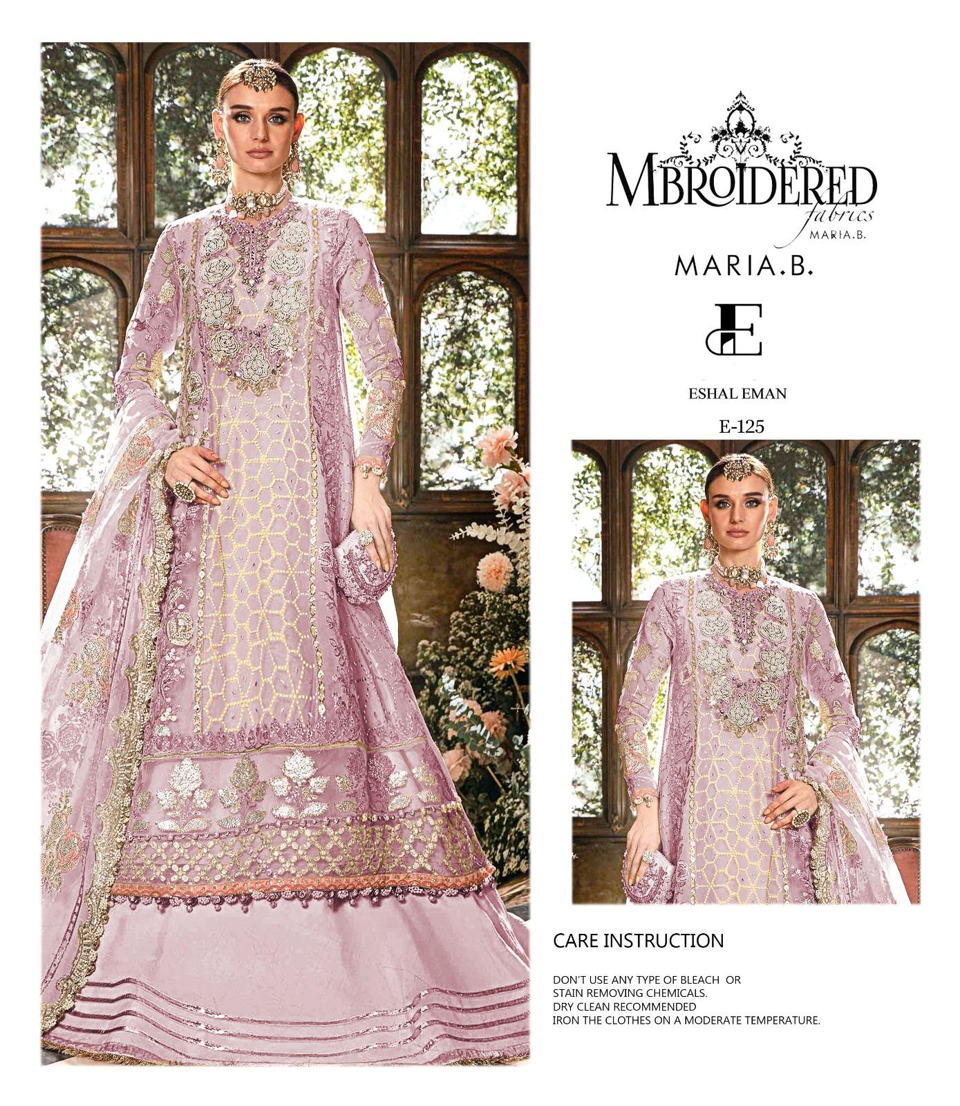 Organza 3 pc unstitched suit